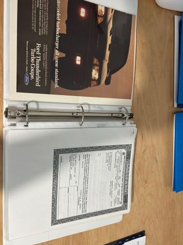 1988 Ford Thunderbird, US $4,500.00, image 21