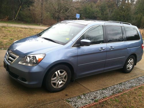 2006 honda odyssey exl navigation rear camera dvd , only 47,000 miles
