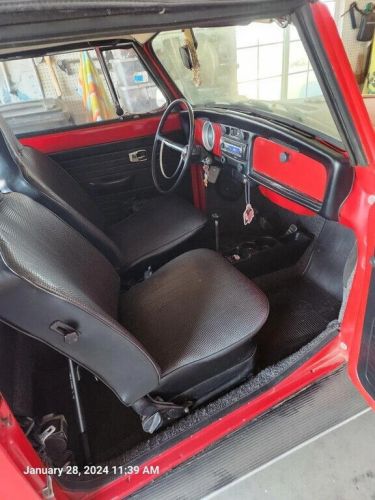 1971 volkswagen beetle - classic matching numbers 2 door convertible