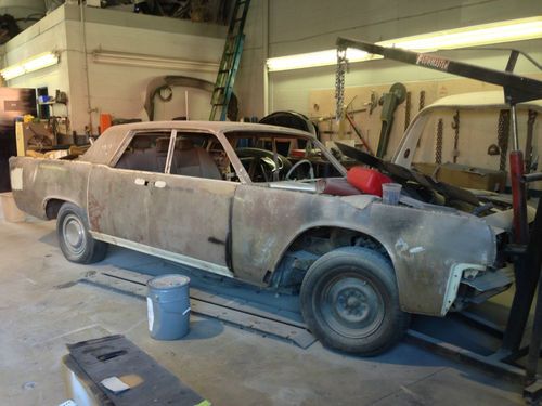 1964 lincoln continental sedan project car