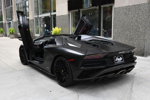 2019 lamborghini aventador lp 740-4 s