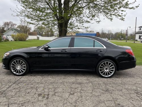 2015 mercedes-benz s-class s 550 4 matic (no accident)
