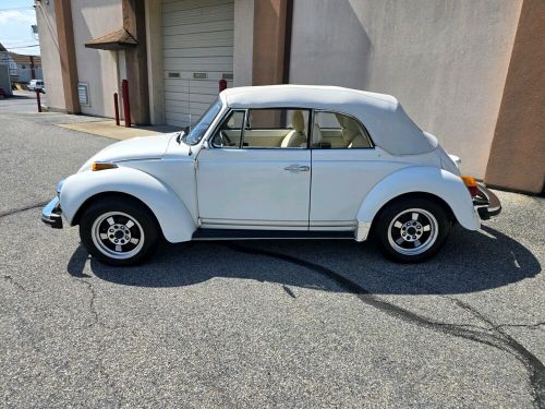 1978 volkswagen beetle - classic