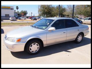 2000 toyota camry/ ce / 2.2l / auto/  1-owner/ clean carfax
