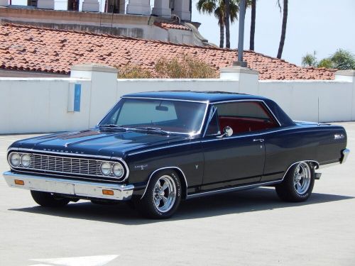 1964 chevrolet chevelle malibu ss sport coupe