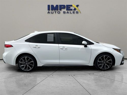 2021 toyota corolla se