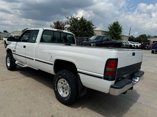 1996 dodge ram 2500 laramie slt 2dr 4wd extended cab lb