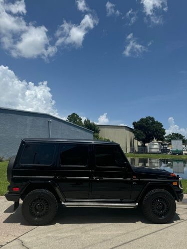 2002 mercedes-benz g-class 500
