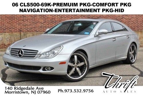 06 cls500-69k-premuim pkg-comfort pkg-navigation-entertainment pkg-hid