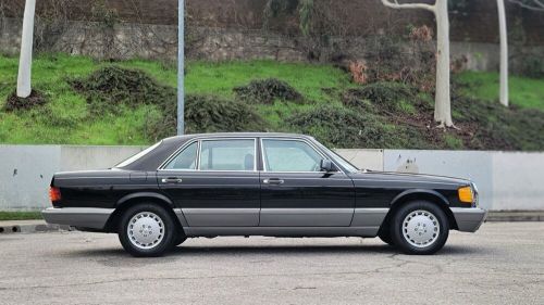 1988 Mercedes-Benz 400-Series 1988 MERCEDES-BENZ 420SEL 26K ORIGINAL MILES, US $22,500.00, image 2