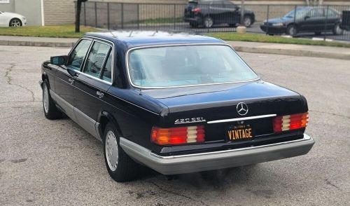 1988 Mercedes-Benz 400-Series 1988 MERCEDES-BENZ 420SEL 26K ORIGINAL MILES, US $22,500.00, image 5