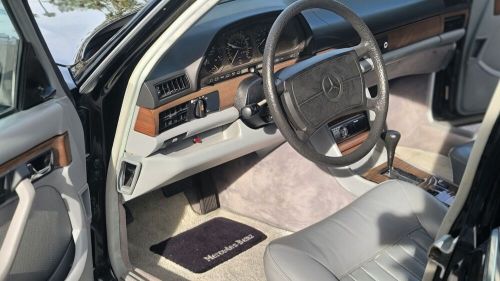 1988 Mercedes-Benz 400-Series 1988 MERCEDES-BENZ 420SEL 26K ORIGINAL MILES, US $22,500.00, image 8