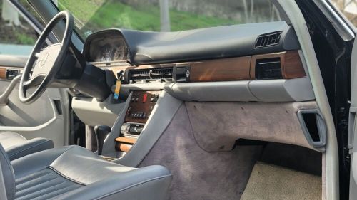 1988 Mercedes-Benz 400-Series 1988 MERCEDES-BENZ 420SEL 26K ORIGINAL MILES, US $22,500.00, image 9