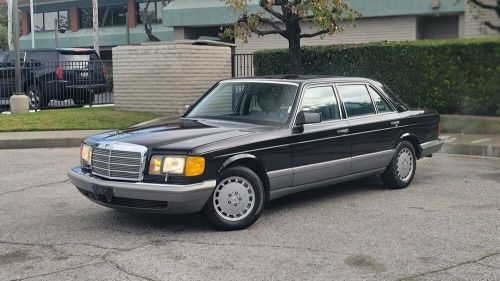 1988 Mercedes-Benz 400-Series 1988 MERCEDES-BENZ 420SEL 26K ORIGINAL MILES, US $22,500.00, image 20