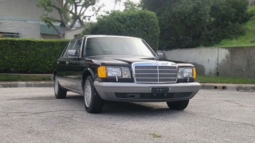1988 Mercedes-Benz 400-Series 1988 MERCEDES-BENZ 420SEL 26K ORIGINAL MILES, US $22,500.00, image 23