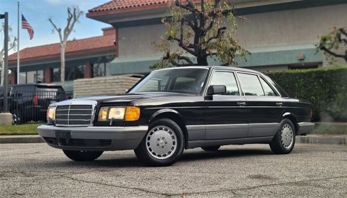 1988 Mercedes-Benz 400-Series 1988 MERCEDES-BENZ 420SEL 26K ORIGINAL MILES, US $22,500.00, image 24