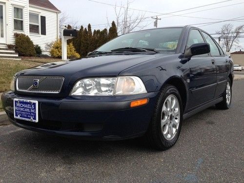 2002 volvo s40 automatic 4-door sedan