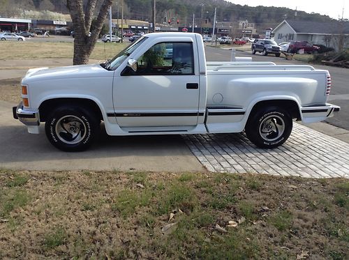 1993 chevrolet c1500 silverado standard cab pickup 2-door 5.7l