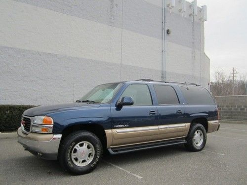 Leather heated seats 8 passanger 4x4 third row seat