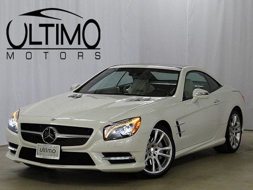 2013 mercedes-benz sl-class sl550