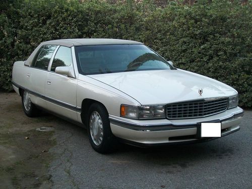 1996 cadillac deville base sedan 4-door 4.6l