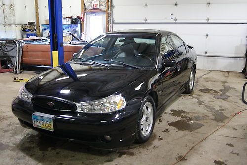 2000 ford contour svt black nice