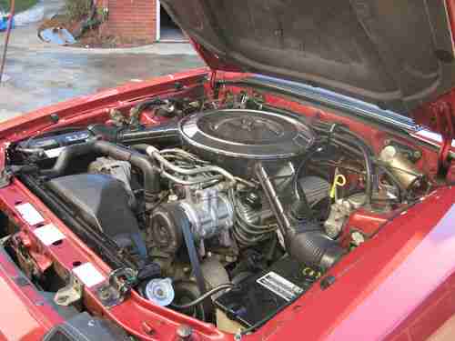 1985 Ford Mustang GT Convertible 2-Door 5.0L Low Miles 44k, US $7,500.00, image 4