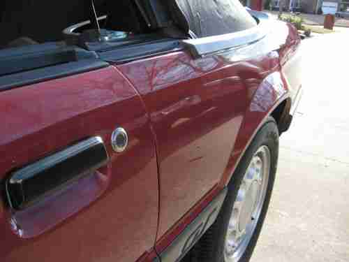 1985 Ford Mustang GT Convertible 2-Door 5.0L Low Miles 44k, US $7,500.00, image 8