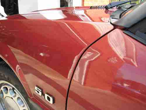 1985 Ford Mustang GT Convertible 2-Door 5.0L Low Miles 44k, US $7,500.00, image 9