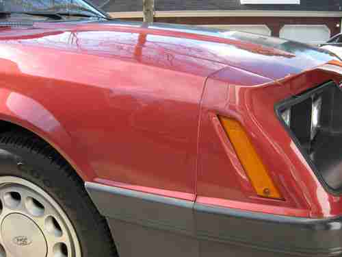 1985 Ford Mustang GT Convertible 2-Door 5.0L Low Miles 44k, US $7,500.00, image 12