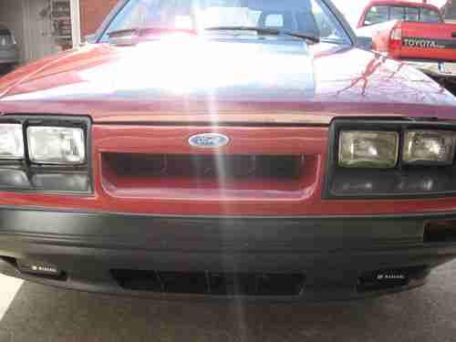 1985 Ford Mustang GT Convertible 2-Door 5.0L Low Miles 44k, US $7,500.00, image 15