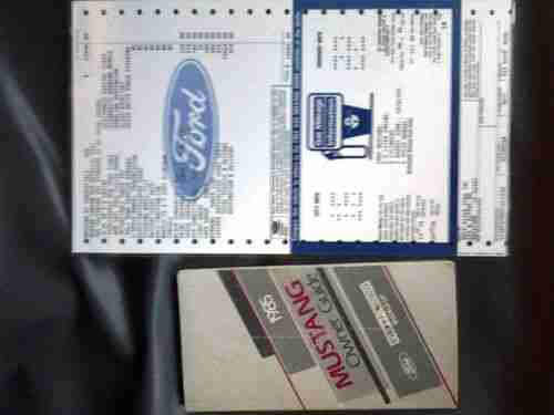 1985 Ford Mustang GT Convertible 2-Door 5.0L Low Miles 44k, US $7,500.00, image 21