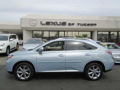 2010 blue v6 automatic leather navigation sunroof miles:51k certified one owner