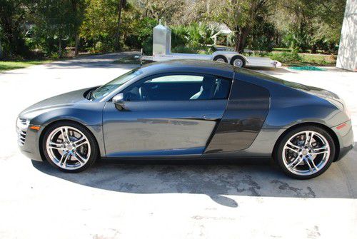 2009 audi r8 base coupe 2-door 4.2l