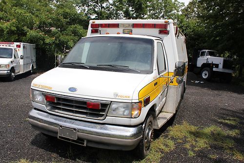 1992 ford e-350 econoline xl extended cargo van 2-door 7.3l