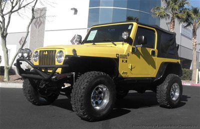 2006 jeep wrangler x 4x4 4.0l l6 with a 6sp. manual great looking super clean