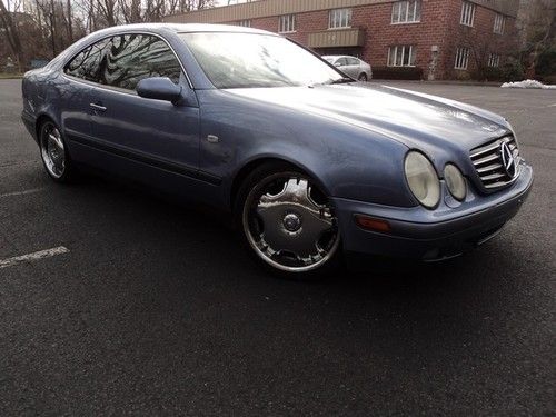 1998 mercedes-benz clk320 runs good nice rims