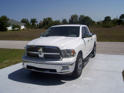 2012 dodge ram 1500 quad cab 4x4 slt big horn