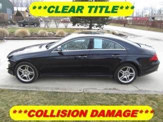2006 mercedes benz cls500 rebuildable wreck clear title
