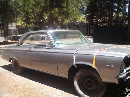 1965 plymouth satelite