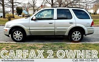 Used 2004 buick rainier 4x2 sport utility 2wd suv automatic we finance chevy v6