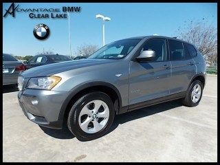 19k miles x3 awd 2.8i xdrive28i power tailgate bluetooth ipod usb 1 owner 17"