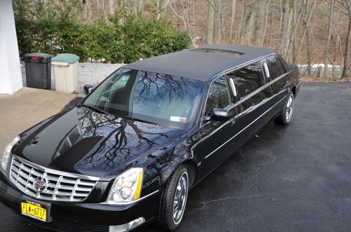 2008 cadillac dts limo picaso built