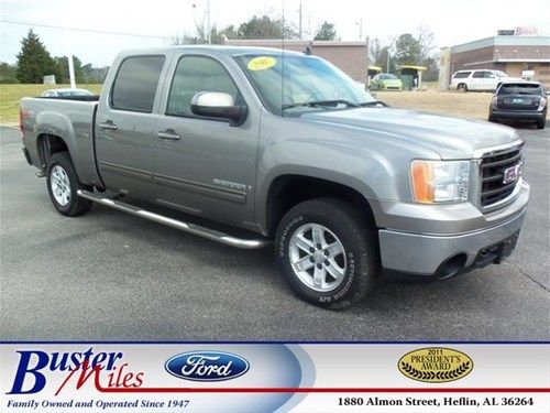 2007 gmc sierra 1500 slt crew cab pickup z71 4x4 5.3l