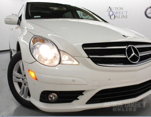 We finance 2009 mercedes-benz r350 4matic harkar navi clean carfax pano htdsts