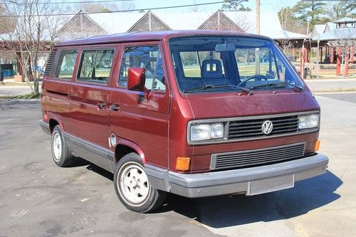 1991 volkswagen vanagon gl standard passenger van 3-door 2.1l