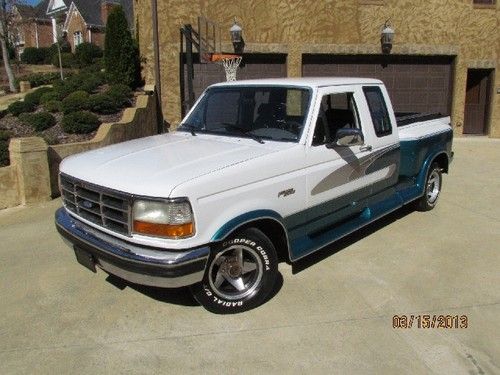 1995 ford f-150 flare side extended cab pickup 2-door 5.8l