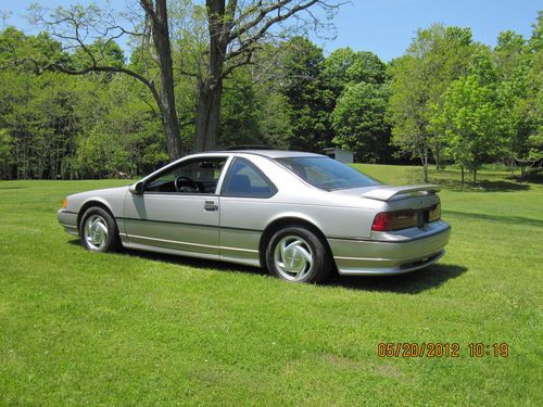 Thunderbird super coupe 1990