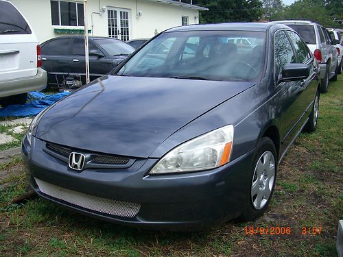 2005 honda accord lx sedan 4-door 2.4l