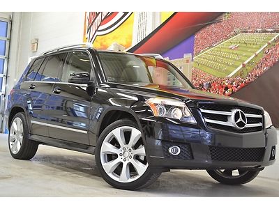 10 mercedes benz glk350 4matic 29k financing navigation rear camera pano roof